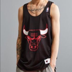 NWOT Mitchell & Ness NBA Chicago Bulls Mesh Jersey